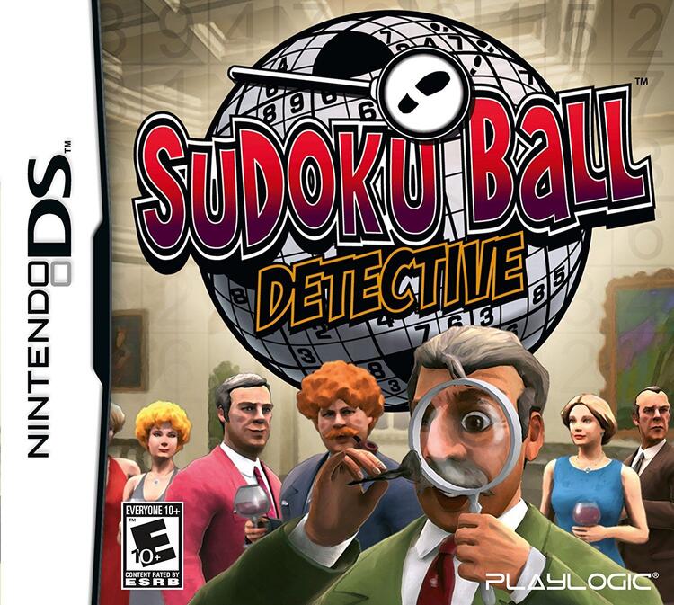 Sudoku Ball Detective (Complete) (used)
