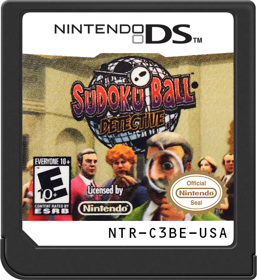 Sudoku Ball Detective (Complete) (used)