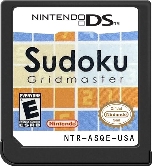 Sudoku Gridmaster (Complete) (used)