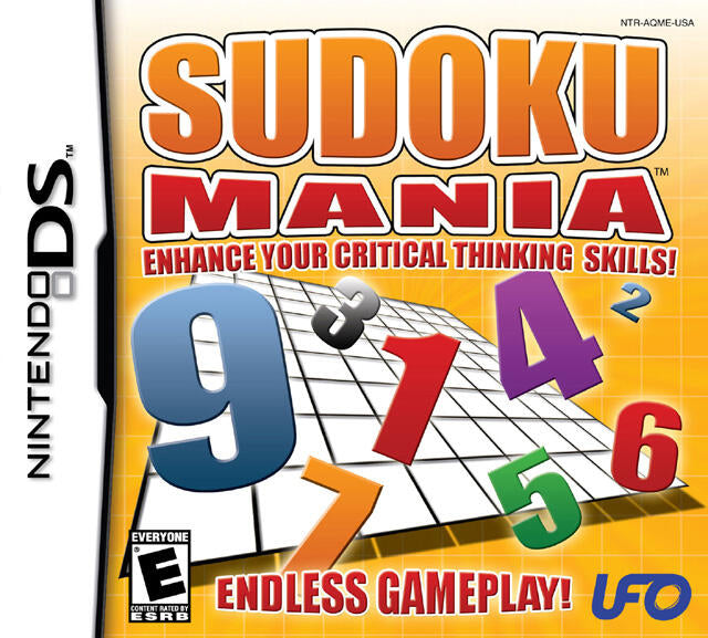 Sudoku Mania (Complete) (used)