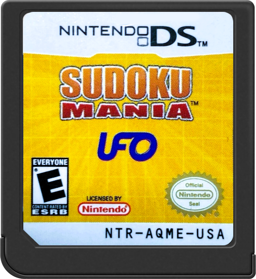 Sudoku Mania (Complete) (used)