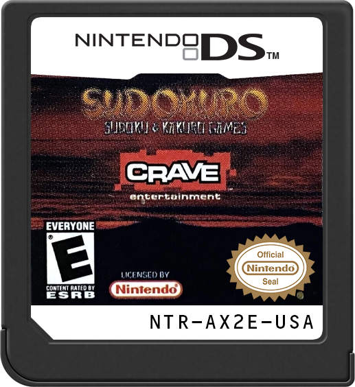 SudoKuro (Complete) (used)