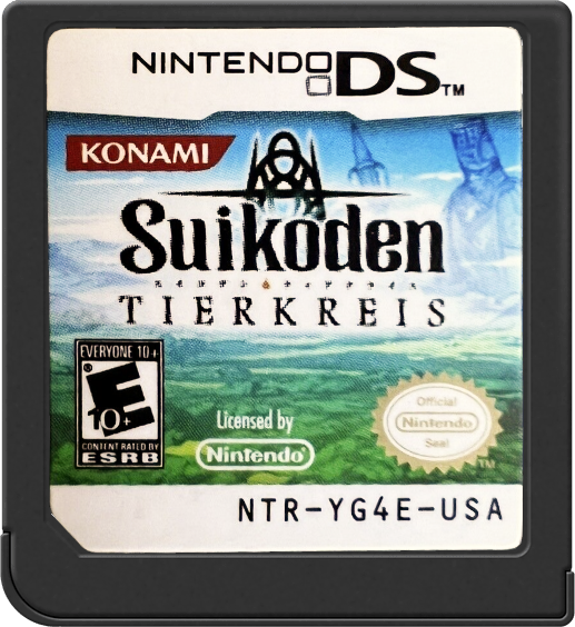 Suikoden Tierkreis (Complete) (used)