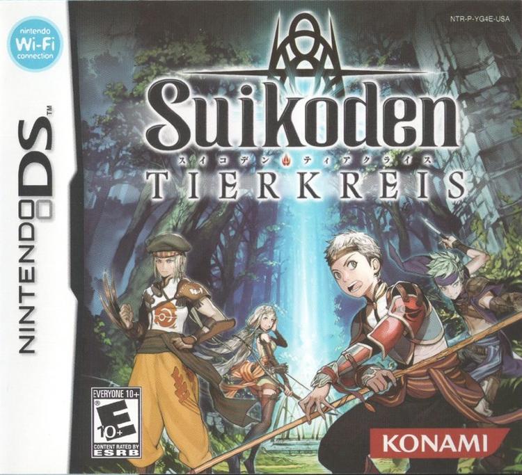 Suikoden Tierkreis (Complete) (used)