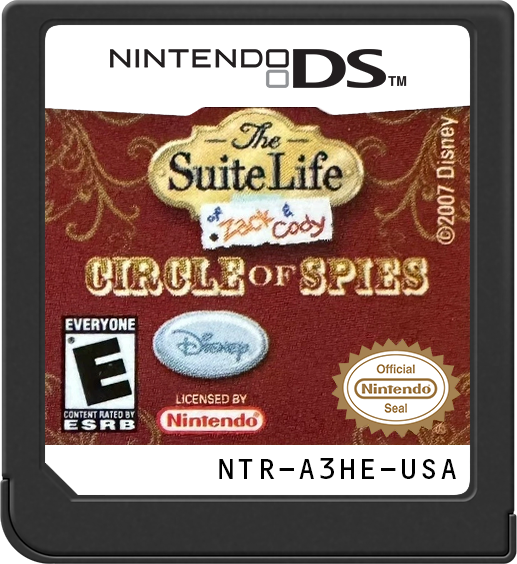 Suite Life of Zack and Cody: Circle of Spies (Complete) (used)