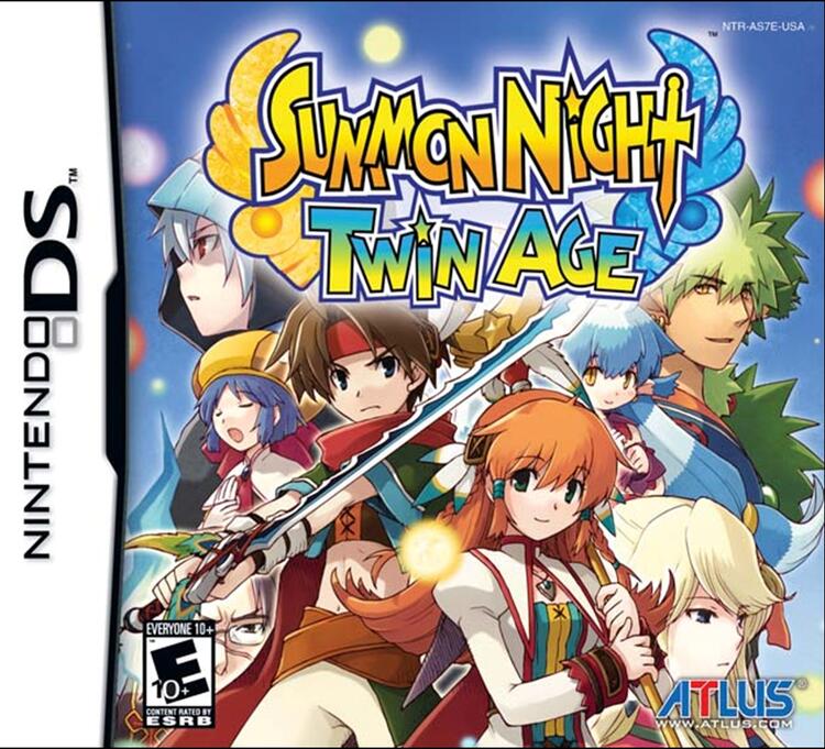 Summon Night Twin Age (Complete) (used)