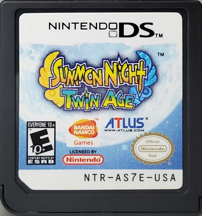 Summon Night Twin Age (Complete) (used)