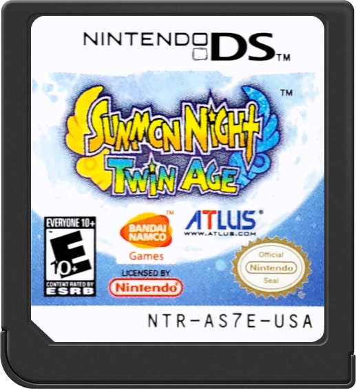 Summon Night Twin Age (Complete) (used)