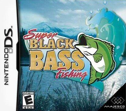 Super Black Bass Fishing (Complete) (used)