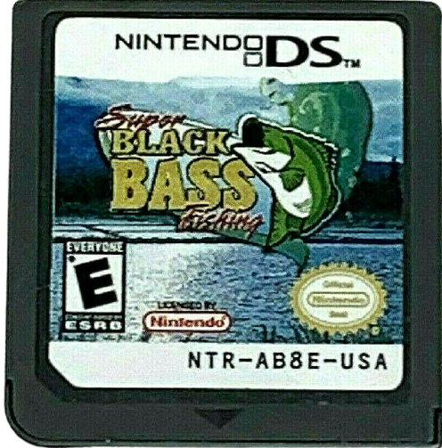 Super Black Bass Fishing (Complete) (used)