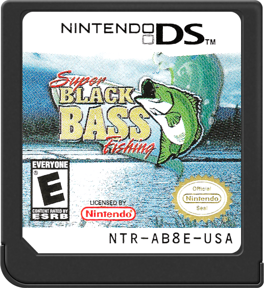 Super Black Bass Fishing (Complete) (used)