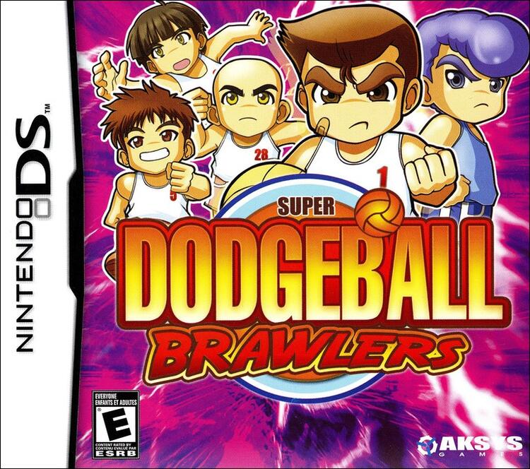 Super Dodgeball Brawlers (Complete) (used)