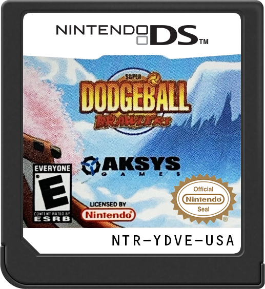 Super Dodgeball Brawlers (Complete) (used)