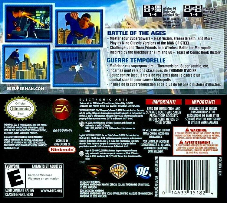 Superman Returns (Complete) (used)