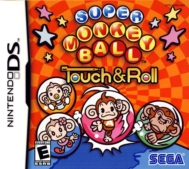 Super Monkey Ball Touch & Roll (Complete) (used)