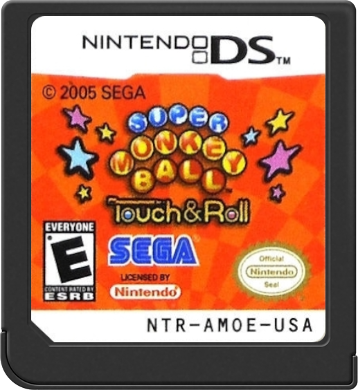 Super Monkey Ball Touch & Roll (Complete) (used)