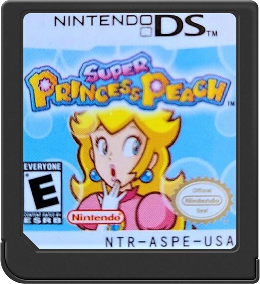 Super Princess Peach (Complete) (used)