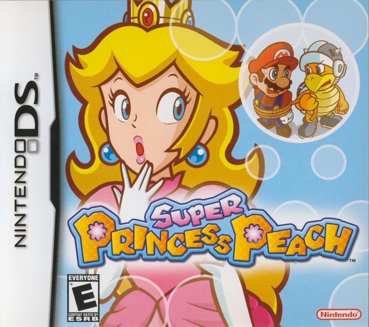 Super Princess Peach (Complete) (used)