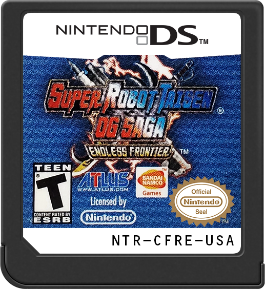 Super Robot Taisen OG Saga Endless Frontier (Complete) (used)