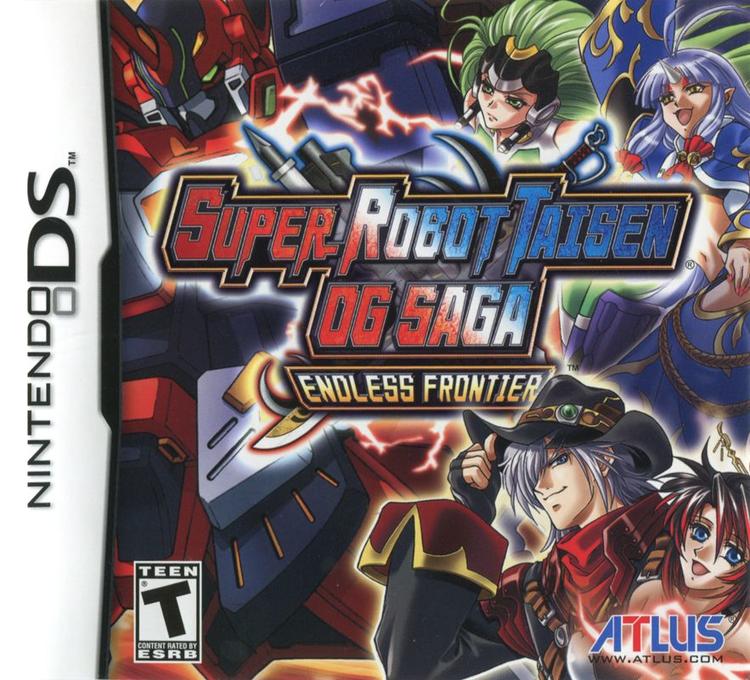 Super Robot Taisen OG Saga Endless Frontier (Complete) (used)