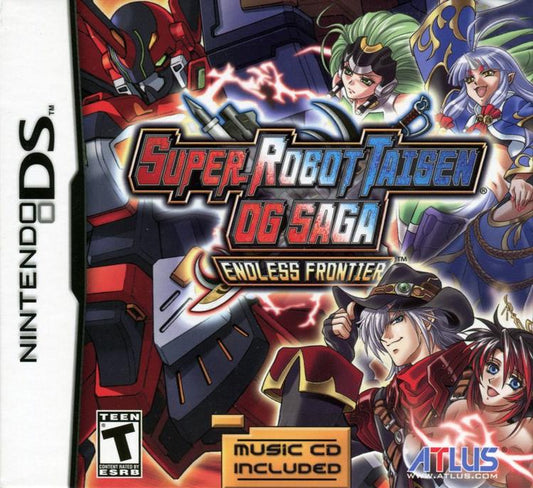 Super Robot Taisen OG Saga Endless Frontier (Complete) (used)