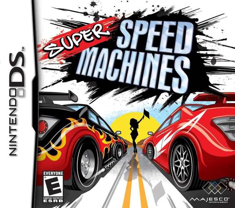 Super Speed Machines (Complete) (used)