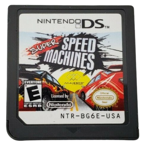 Super Speed Machines (Complete) (used)