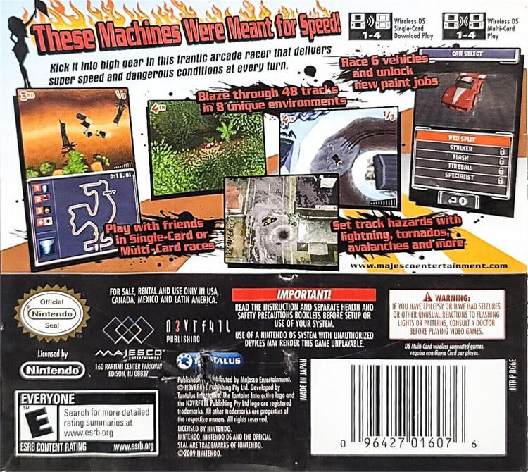 Super Speed Machines (Complete) (used)