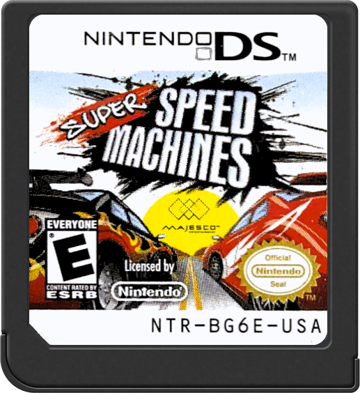 Super Speed Machines (Complete) (used)