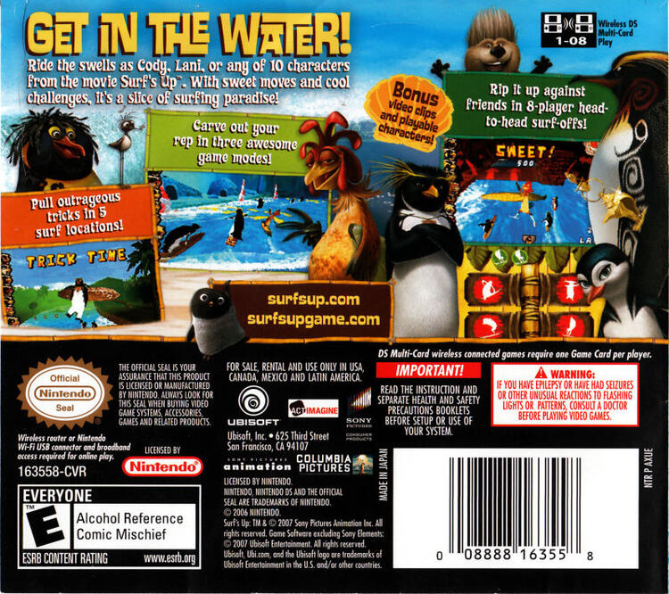 Surf's Up (Complete) (used)