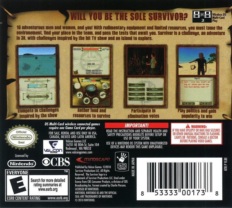 Survivor (Complete) (used)