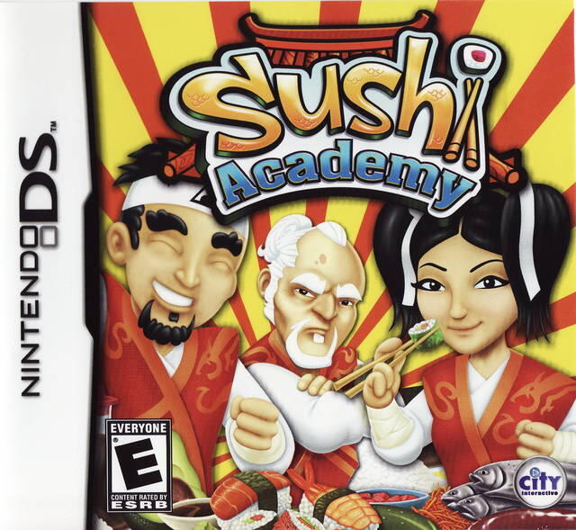 Sushi Academy (Complete) (used)