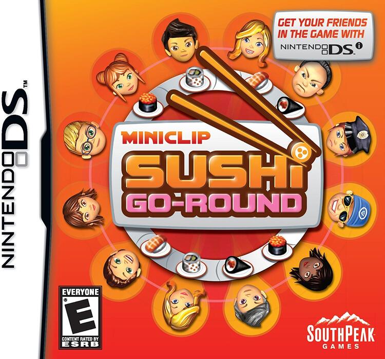 Sushi Go Round (Complete) (used)