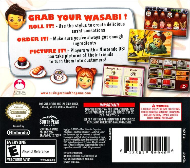 Sushi Go Round (Complete) (used)