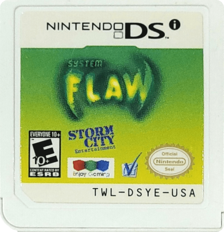System Flaw (Complete) (used)
