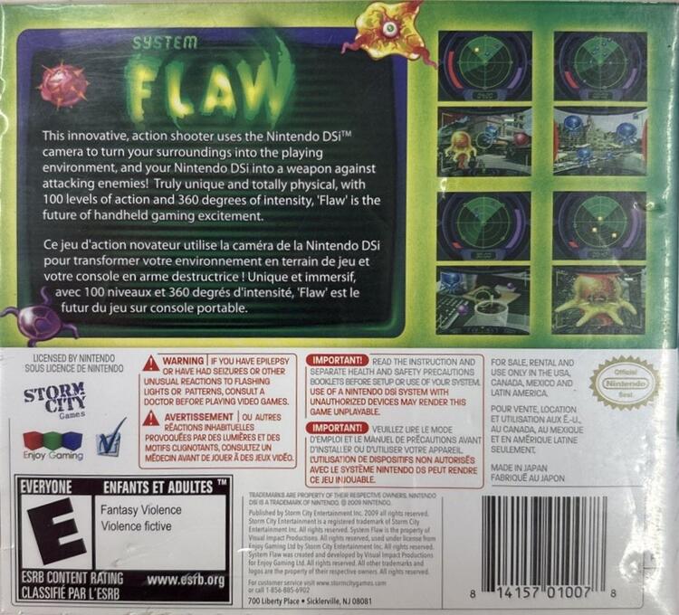 System Flaw (Complete) (used)