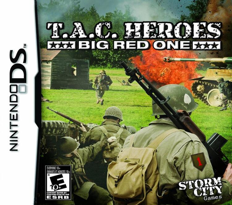 T.A.C. Heroes: Big Red One (Complete) (used)