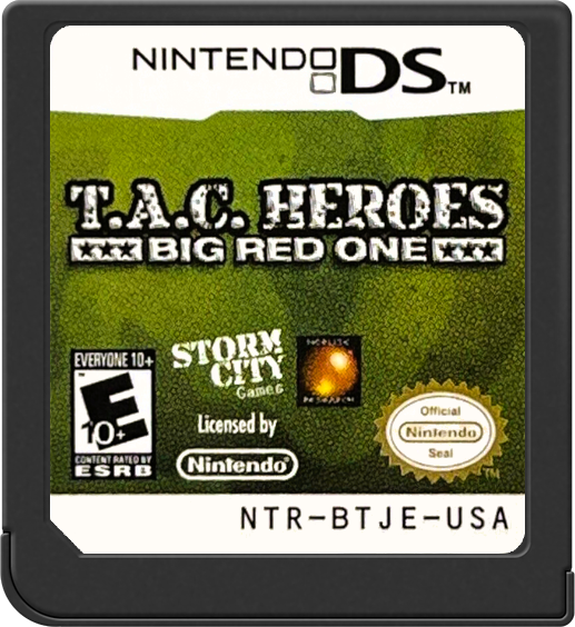 T.A.C. Heroes: Big Red One (Complete) (used)