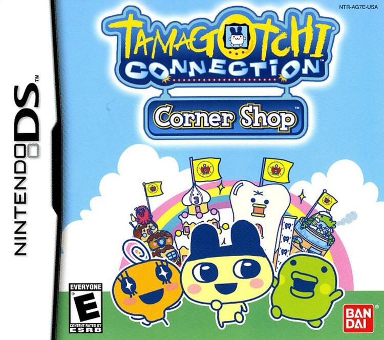 Tamagotchi Connection Corner Shop (Complete) (used)