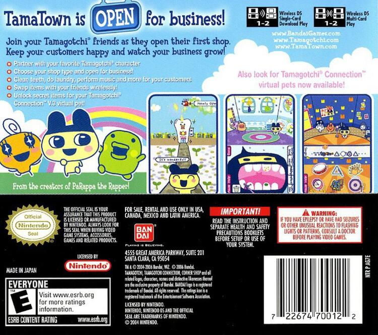 Tamagotchi Connection Corner Shop (Complete) (used)