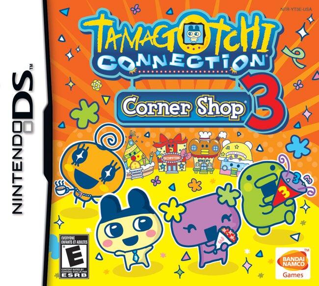 Tamagotchi Connection Corner Shop 3 (Complete) (used)