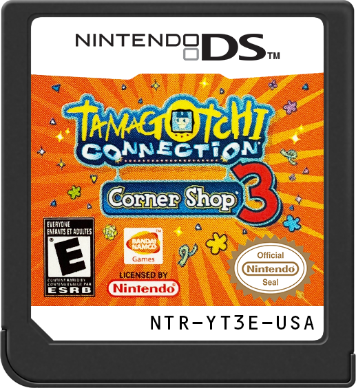 Tamagotchi Connection Corner Shop 3 (Complete) (used)
