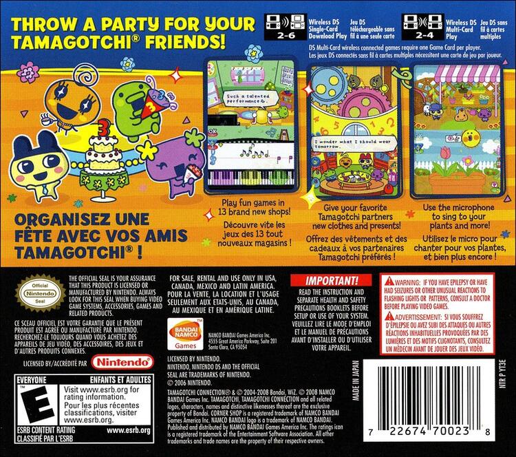 Tamagotchi Connection Corner Shop 3 (Complete) (used)