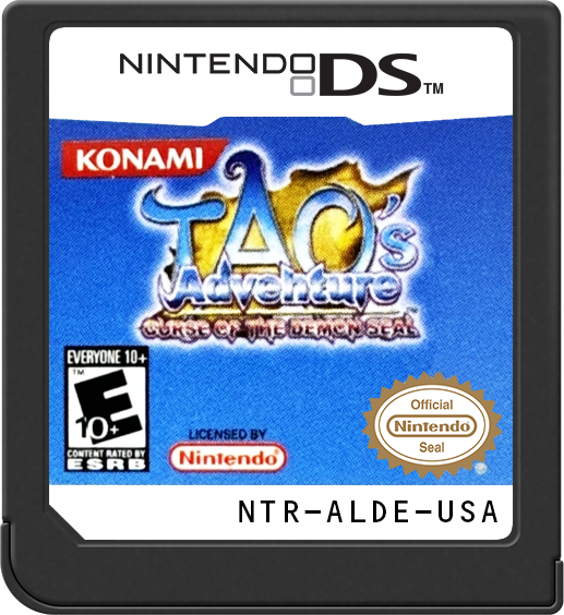 Tao's Adventure Curse of the Demon Seal (Complete) (used)