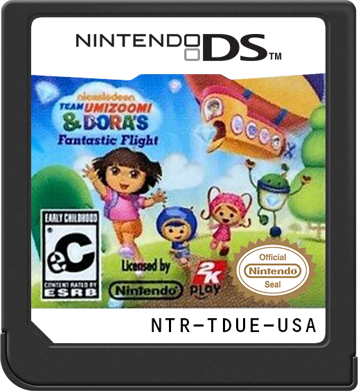 Team Umizoomi & Dora's Fantastic Flight (Loose) (used)