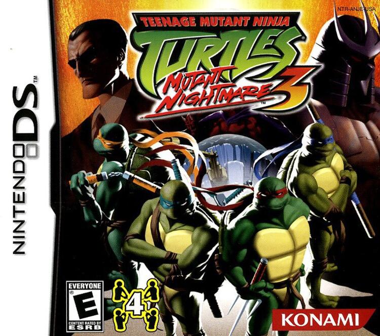 Teenage Mutant Ninja Turtles 3 Mutant Nightmare (Complete) (used)