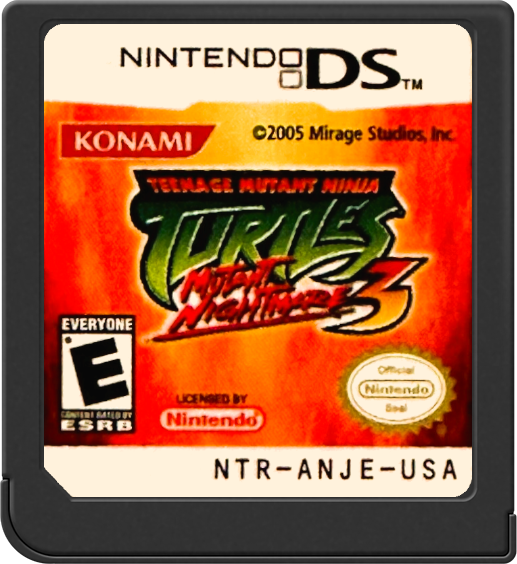 Teenage Mutant Ninja Turtles 3 Mutant Nightmare (Complete) (used)