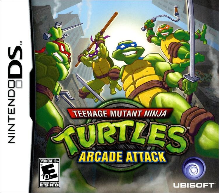 Teenage Mutant Ninja Turtles: Arcade Attack (Complete) (used)