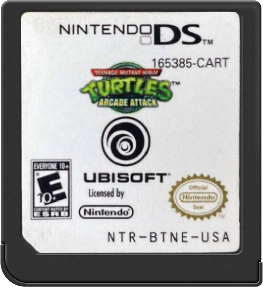 Teenage Mutant Ninja Turtles: Arcade Attack (Complete) (used)