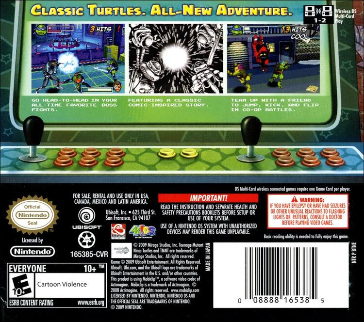 Teenage Mutant Ninja Turtles: Arcade Attack (Complete) (used)